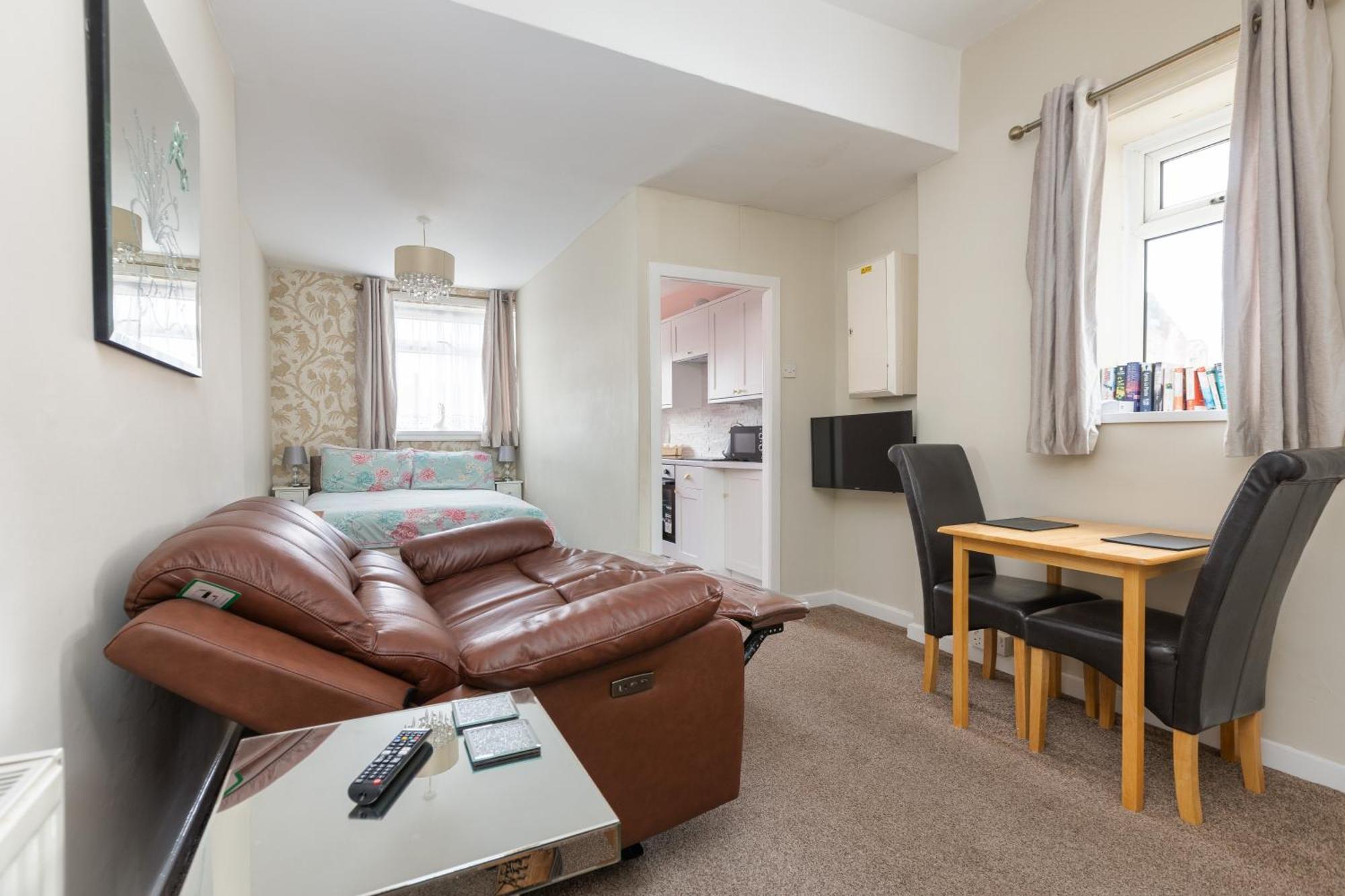 Beachcliffe Holiday Apartments Blackpool Luaran gambar